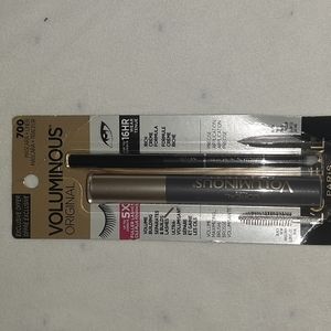 L'OREAL Mascara + Liner VOLUMINOUS ORIGINAL